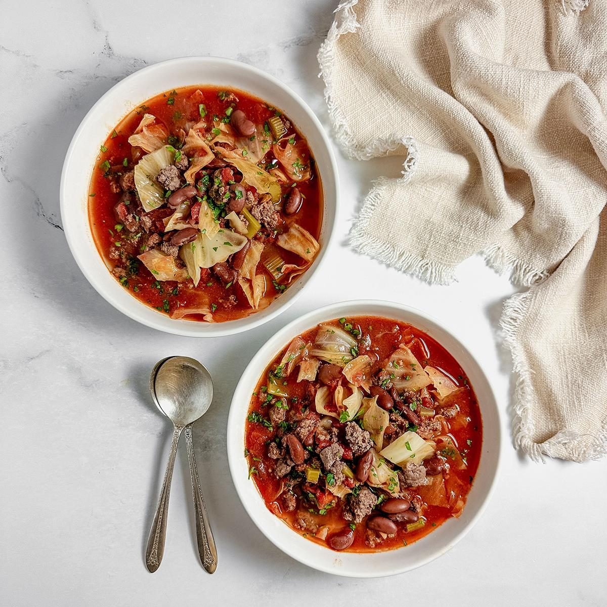 Easy Beef Cabbage Soup: Budget-Friendly Weeknight Comfort Food